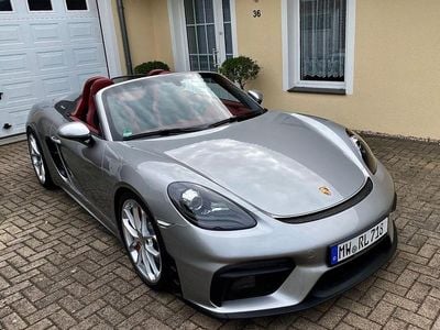 Porsche Boxster Spyder