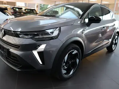 Neu Renault Captur Techno 154 PS (113 kW) 2026 Grau SUV