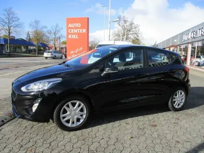 Gebraucht Ford Fiesta Cool & Connect 86 PS (63 kW) 2019 Iridium schwarz mica (metallic) Kleinwagen