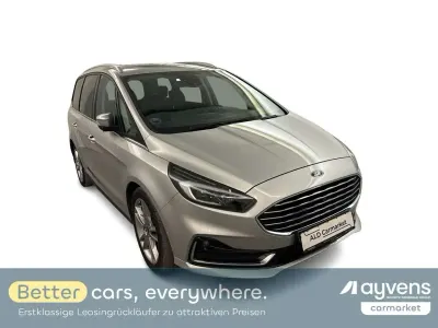 Gebraucht Ford Galaxy S 190 PS (139 kW) 2022 Polarsilber Van / Kleinbus