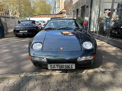 Second-hand Porsche 928 349 CP (256 kW) 1995 Albastru Coupe