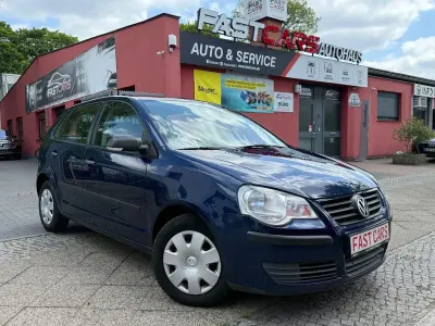 Gebraucht VW Polo Trendline 54 PS (39 kW) 2005 Blau Kleinwagen