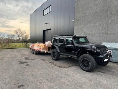 Gebraucht Jeep Wrangler Rubicon 280 PS (205 kW) 2018 Schwarz SUV