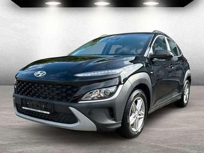 Gebraucht Hyundai Kona Select 120 PS (88 kW) 2021 Schwarz SUV