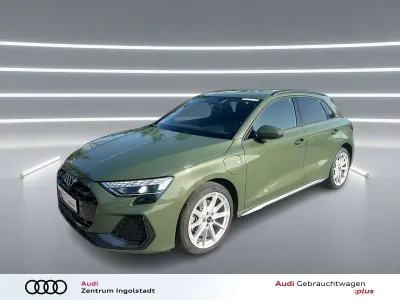 Gebraucht Audi A3 S-Line 204 PS (150 kW) 2025 Distriktgrün metallic Limousine