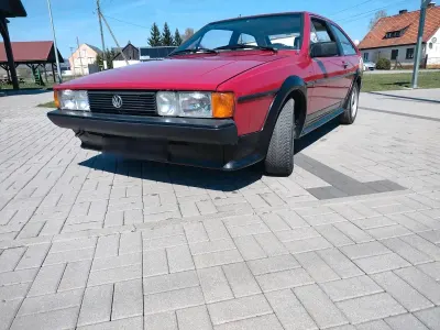 Gebraucht VW Scirocco GT 88 PS (64 kW) 1988 Rot Coupé