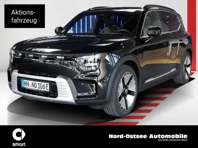 Gebraucht Smart #5 Premium 266 kW (363 PS) 2026 Meta black metallic SUV