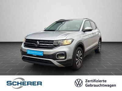 Begagnad VW T-Cross Active 110 HK (80 kW) 2022 Silver SUV