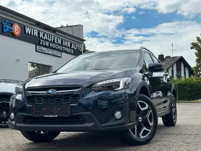 Gebraucht Subaru XV Exclusive+ 156 PS (114 kW) 2019 Blau SUV