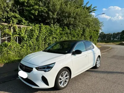 Gebraucht Opel Corsa Elegance 75 PS (55 kW) 2023 Weiß Kleinwagen