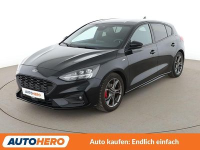 Usata Ford Focus ST-Line 125 CV (91 kW) 2018 Nero Berlina