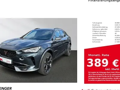 Second-hand Cupra Formentor 150 CP (110 kW) 2023 Gri SUV