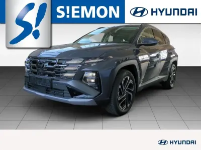 Gebraucht Hyundai Tucson Prime 252 PS (185 kW) 2025 Ecotronic grey / mic SUV