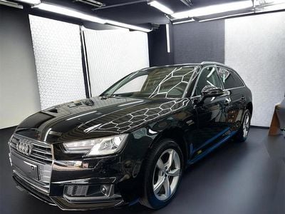 Brugt Audi A4 Sport 150 HK (110 kW) 2019 Sort Stationcar