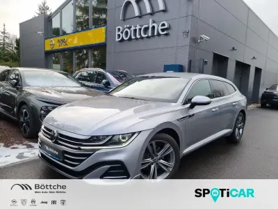 Occasion VW Arteon R-line 200 PK (147 kW) 2023 Zilver Stationwagen