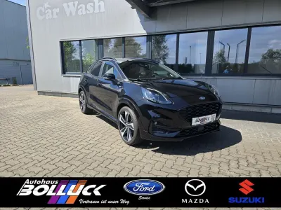 Gebraucht Ford Puma ST-Line X 125 PS (91 kW) 2022 Schwarz SUV