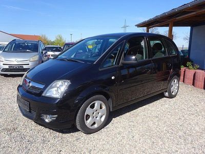 Usata Opel Meriva Innovation 105 CV (77 kW) 2009 Nero Monovolume