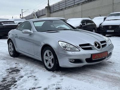 Gebraucht Mercedes SLK200 163 PS (119 kW) 2006 Grau Cabrio