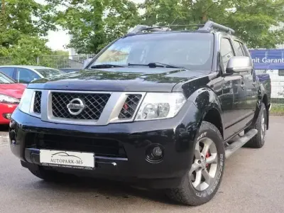 Gebraucht Nissan Navara Platinum 190 PS (139 kW) 2014 Schwarz Pickup