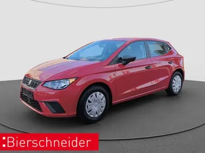 Gebraucht Seat Ibiza Reference 95 PS (69 kW) 2021 Rot Kleinwagen