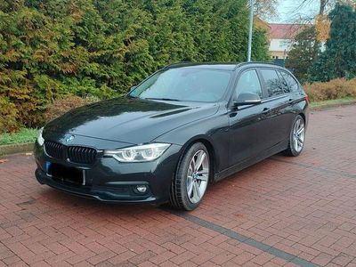 Gebraucht BMW 318 Sport Line 150 PS (110 kW) 2016 Schwarz Kombi