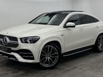 Manufaktur diamantweis (metallic) Gebraucht 2021 Mercedes GLE350 AMG Coupé | 66.800 € (Teuer)
