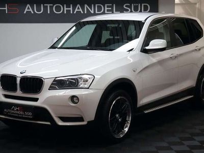 gebraucht BMW X3 xDrive20d*NAVIGATION*BI-XENON*ALU*SHZ*