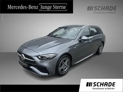 Gebraucht Mercedes C300e Advanced 313 PS (230 kW) 2025 Grau Limousine