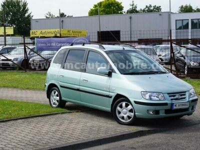 Gebraucht Hyundai Matrix Edition+ 103 PS (75 kW) 2004 Silber metallic Van / Kleinbus