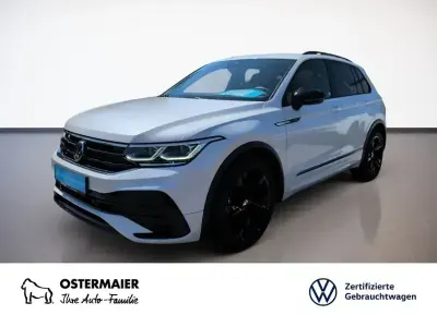 Gebraucht VW Tiguan R-line 150 PS (110 kW) 2024 Weiß SUV