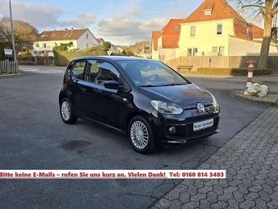 Gebraucht VW up! high up! 75 PS (55 kW) 2012 Black pearl Kleinwagen