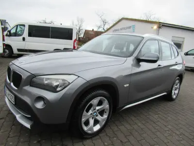Gebraucht BMW X1 Performance 195 PS (143 kW) 2011 Grau SUV