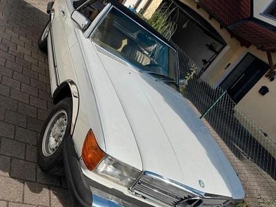 Gebraucht Mercedes SL450 217 PS (159 kW) 1976 Weiß Cabrio
