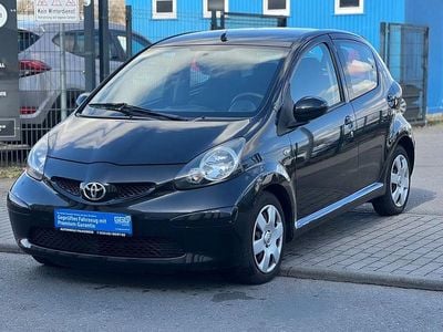 Gebraucht Toyota Aygo City 68 PS (50 kW) 2007 Schwarz Kleinwagen