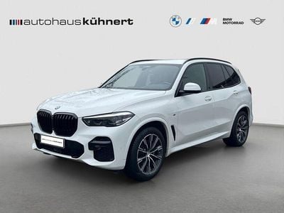 Gebraucht BMW X5 M Sport 286 PS (210 kW) 2021 Weiß SUV