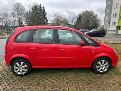 Gebraucht Opel Meriva 125 PS (91 kW) 2006 Rot Van / Kleinbus