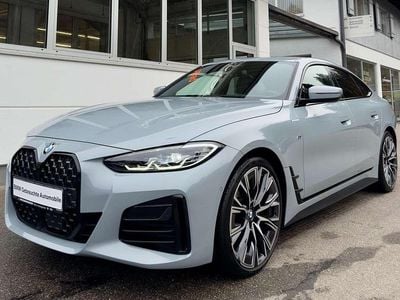 Gebraucht BMW 420 Gran Coupé M Sport 190 PS (139 kW) 2023 Brooklyn grau metallic Coupé