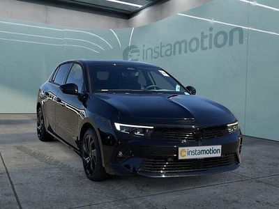 Gebraucht Opel Astra GS Line 188 PS (138 kW) 2023 Schwarz Limousine