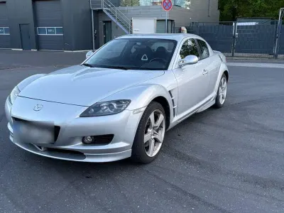 Usado Mazda RX8 192 HP (141 kW) 2004 Prateado Coupé
