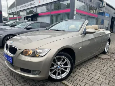 Gebraucht BMW 320 Cabriolet Sport Line 170 PS (125 kW) 2007 Gold Cabrio