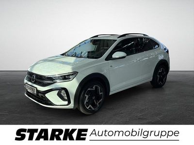 Neu VW Taigo R-line 116 PS (85 kW) 2025 Weiß SUV