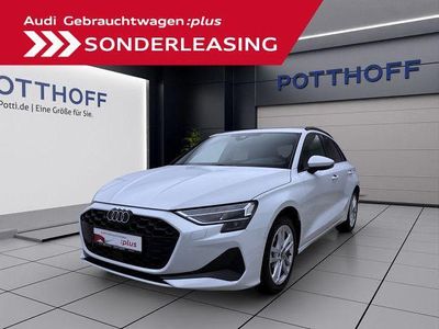 Gebraucht Audi A3 Ambiente 116 PS (85 kW) 2025 Gletscherweiß metallic Limousine