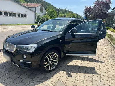 Gebraucht BMW X4 190 PS (139 kW) 2014 Schwarz SUV