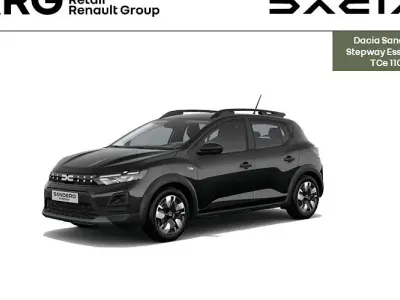 Neu Dacia Sandero Essentiel 110 PS (80 kW) 2026 Schwarz Limousine