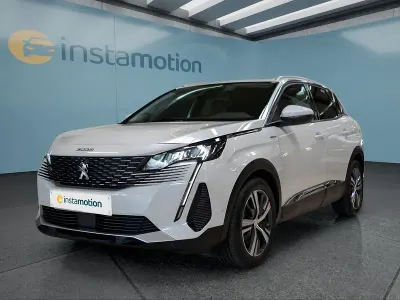 Gebraucht Peugeot 3008 224 PS (164 kW) 2021 Weiß SUV