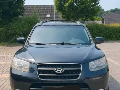 Usata Hyundai Santa Fe 155 CV (114 kW) 2007 Nero SUV