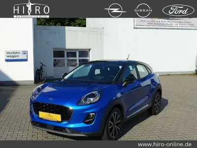 Gebraucht Ford Puma Titanium 125 PS (91 kW) 2023 Blau SUV