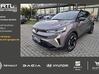 Gebraucht Renault Captur Techno 91 PS (66 kW) 2025 Stahlgrau metallic/dach in bl SUV