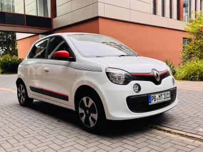 Gebraucht Renault Twingo Dynamique 71 PS (52 kW) 2015 Weiß Kleinwagen