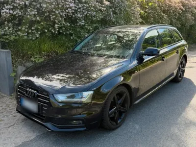 Gebraucht Audi A4 S-Line 170 PS (125 kW) 2014 Schwarz Kombi